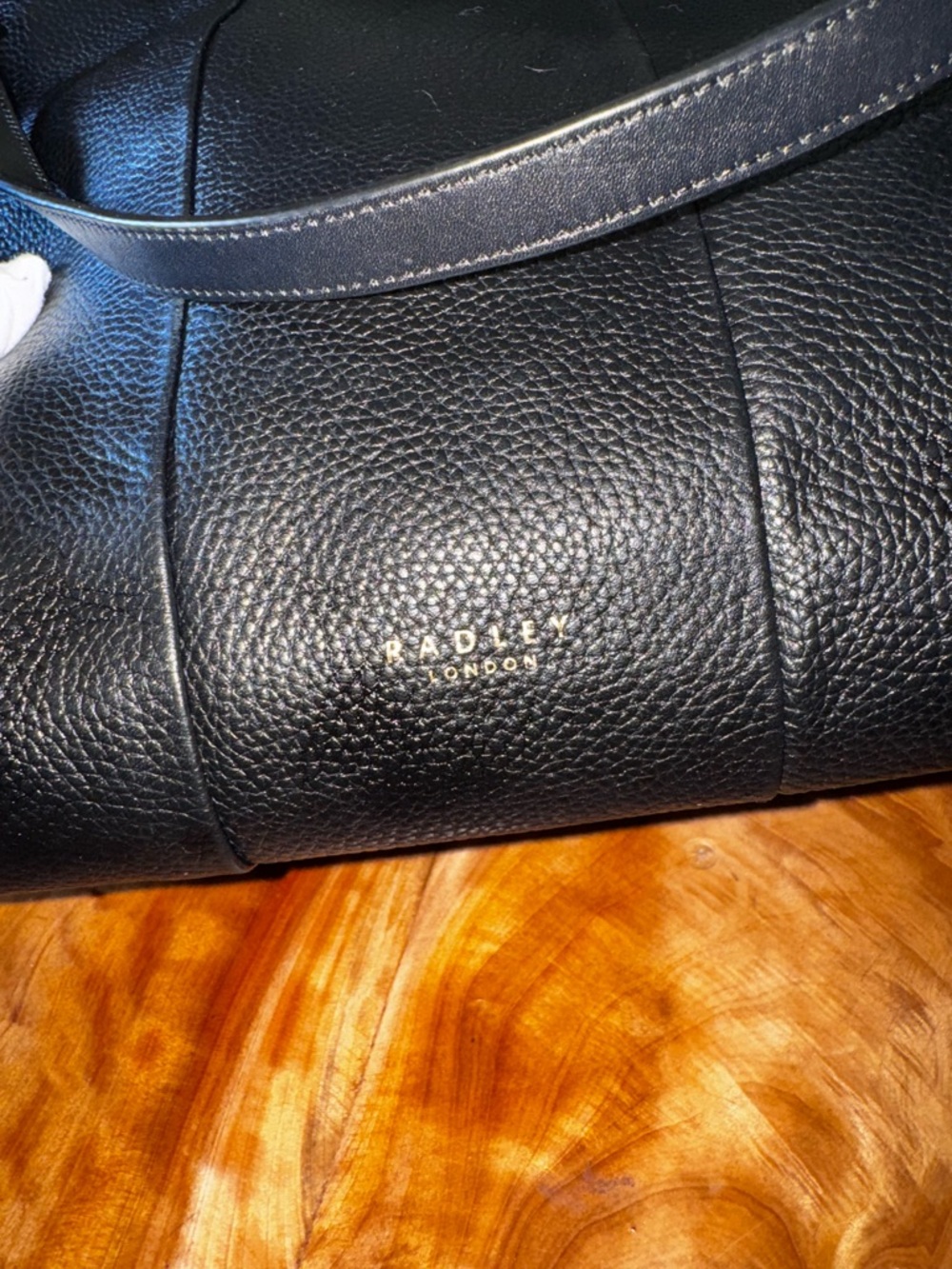 Radley London Eaton Mews Large Leather Ziptop Tote bag  very good condition - Picture 5 of 14